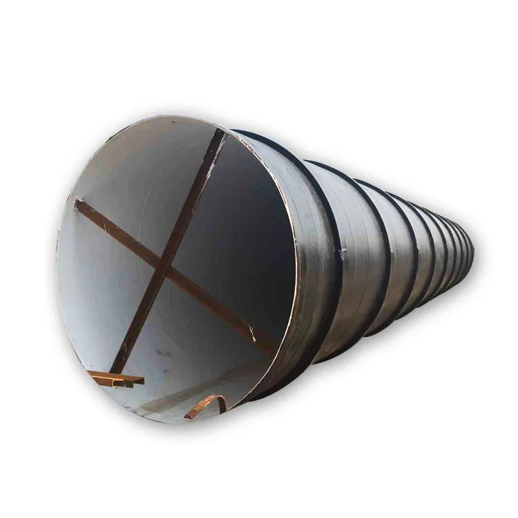 api anticorrosion l245 spiral steel pipe construction materials 3pe anti corrosion pipe